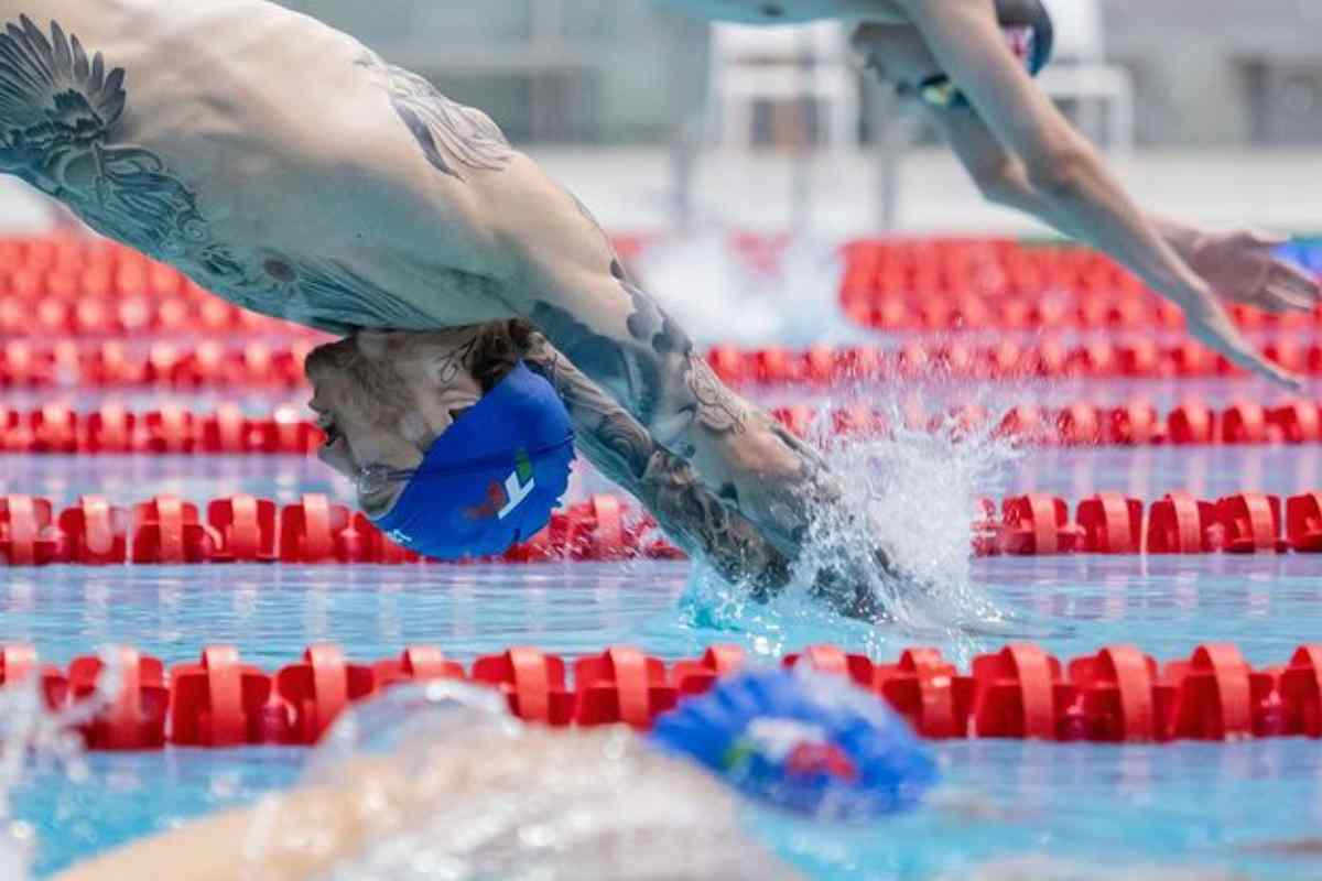 Manuel Bortuzzo è tornato al suo vecchio amore: prospettiva fantastica