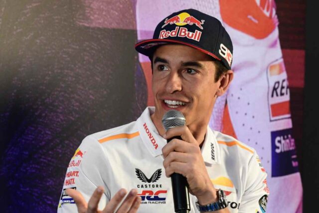 Marc Marquez annuncia una novità nella sua vita
