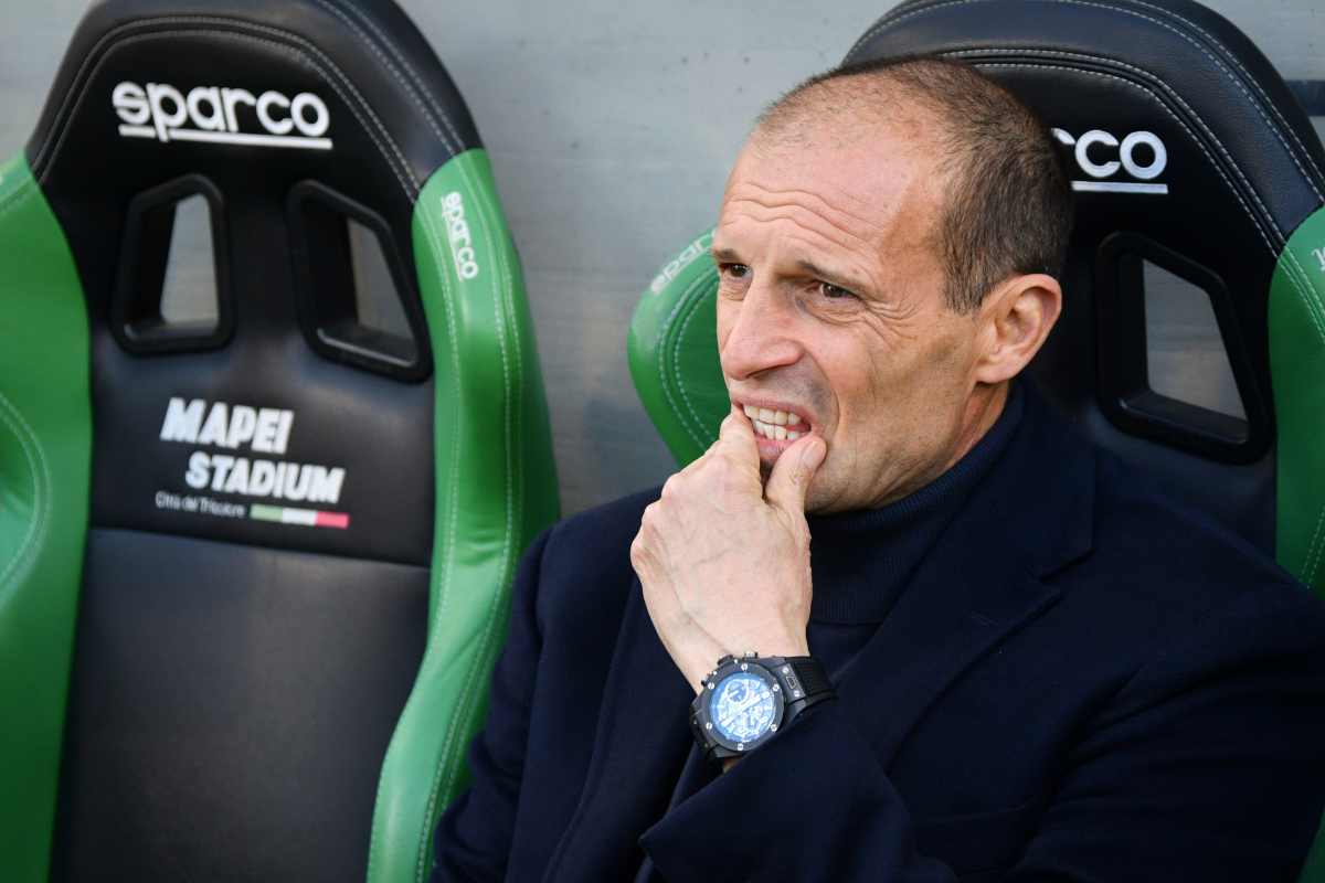 Juventus, Allegri non molla Perin