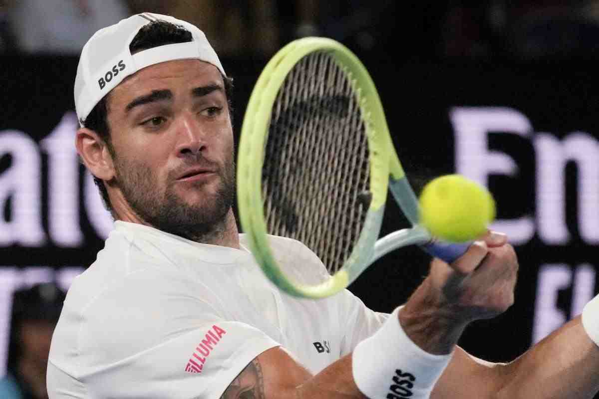 Cambiamento drastico: tutta la verità su Berrettini