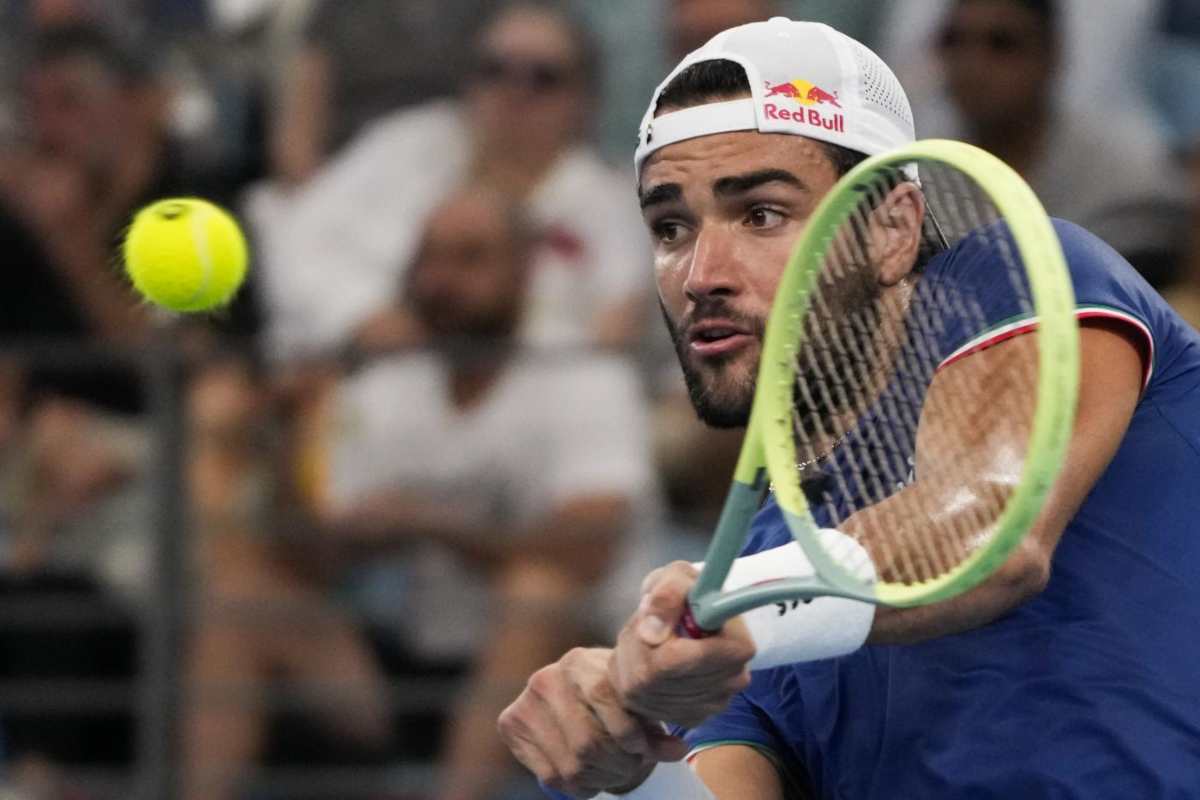 Berrettini e la nonna in pericolo, che spavento: "Ho dovuto bloccarlo". Tifosi increduli