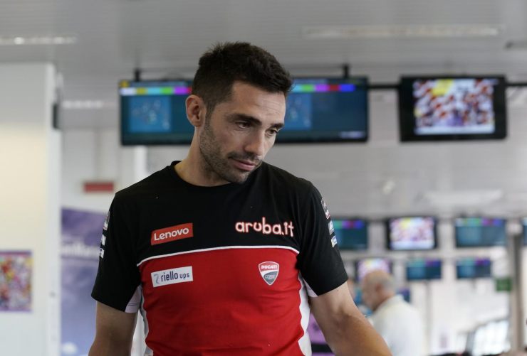Michele Pirro tester Ducati rinnovo