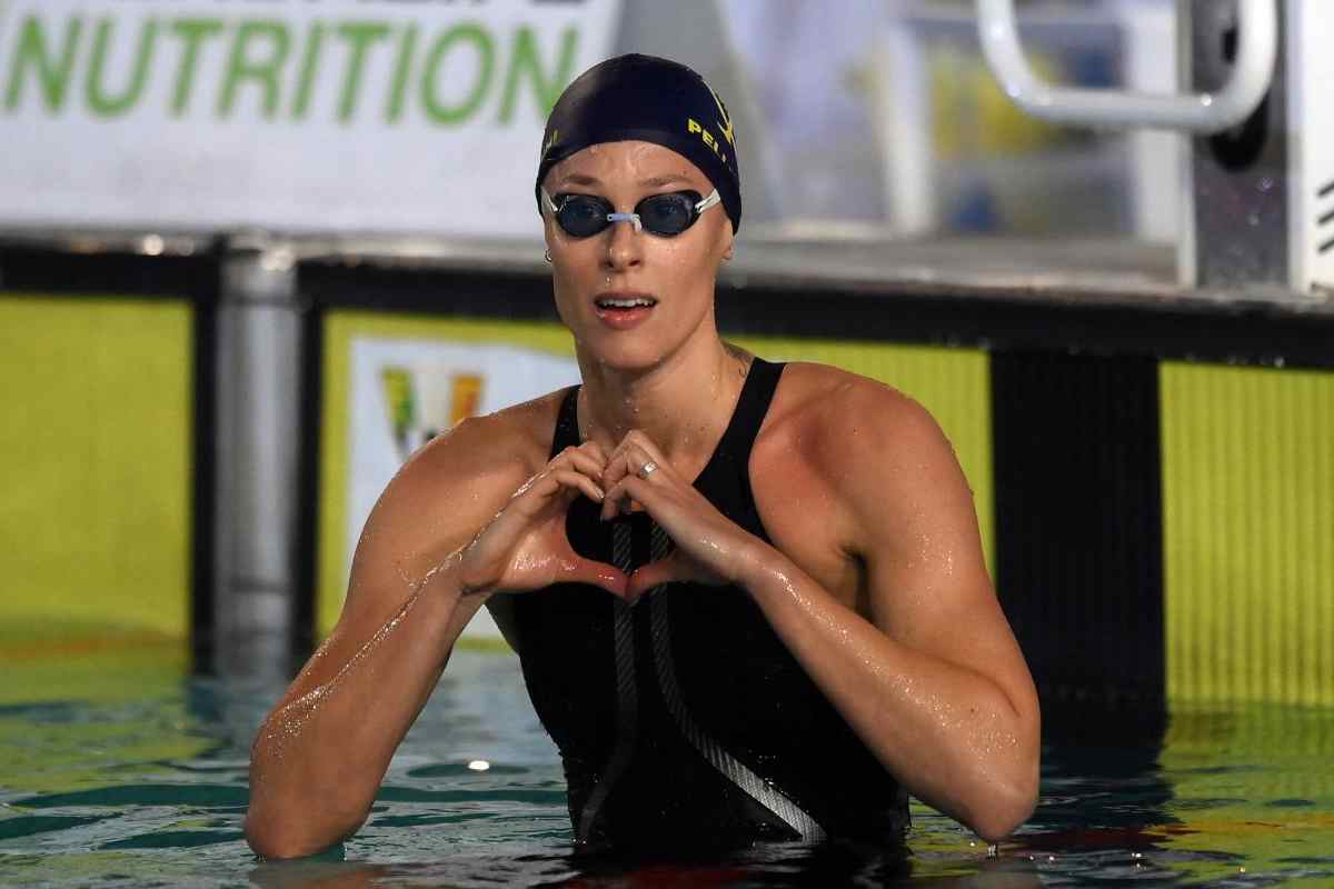 Federica Pellegrini sconvolge il mondo dello sport