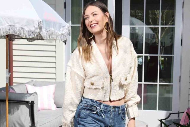 Maria Sharapova, il fascino è immutato