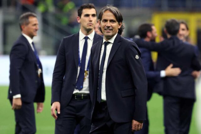 Simone Inzaghi, l'Inter adesso trema: può partire in direzione Premier League