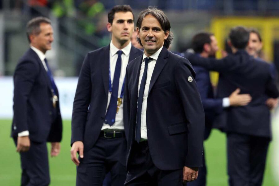 Simone Inzaghi, l'Inter adesso trema: può partire in direzione Premier League