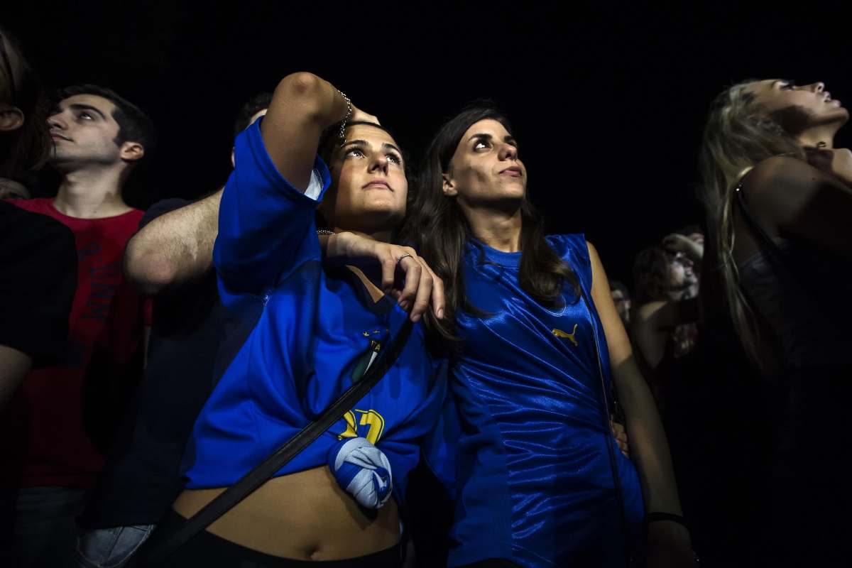 Gesto vile nei confronti di una campionessa