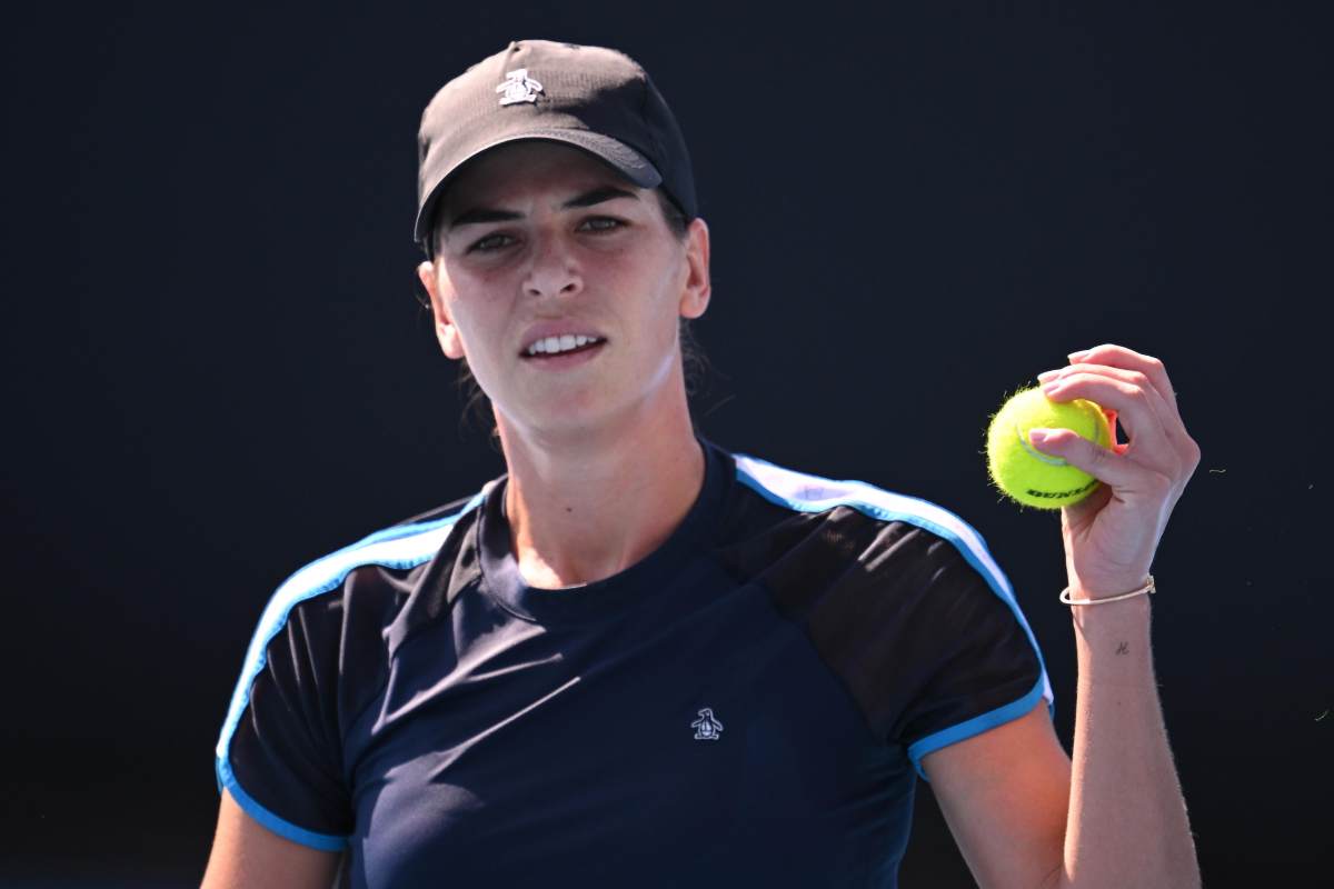 Ajla Tomljanovic, rientro in gran stile: col nuovo completo è una favola