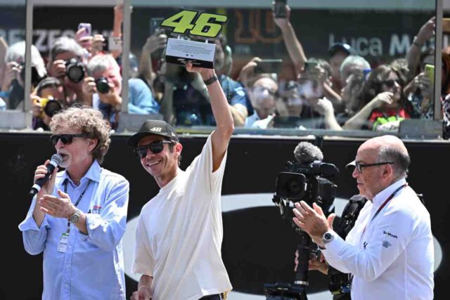 Valentino Rossi rivela dettagli sul suo passato