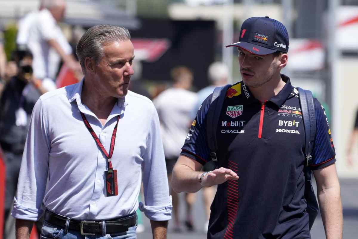 Verstappen nel mirino dei media