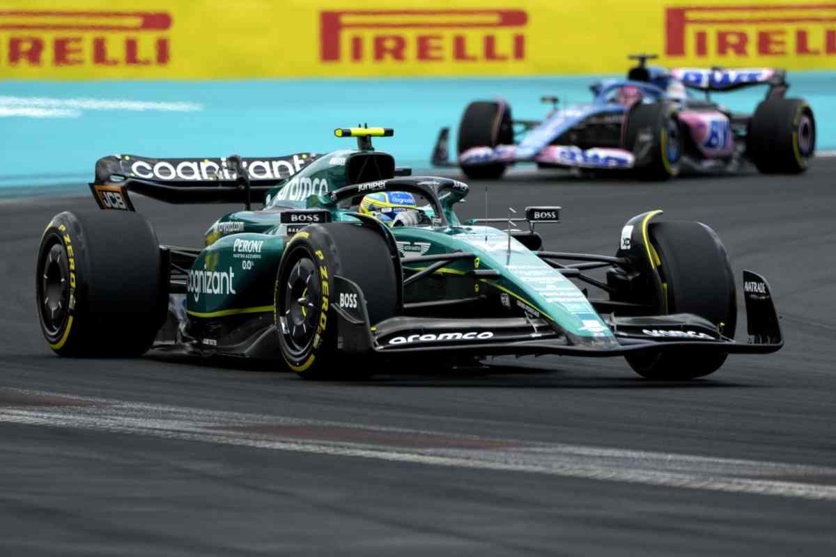 Fernando Alonso, che critica alla F1