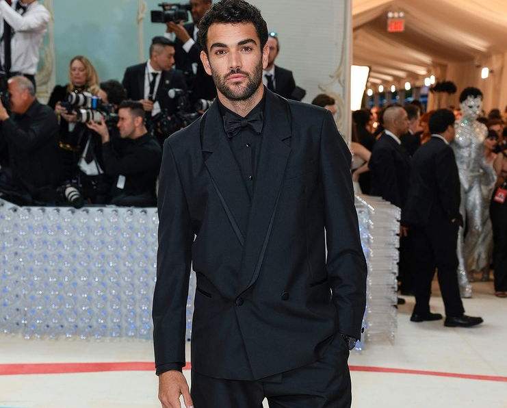 Matteo Berrettini, serata senza Melissa Satta