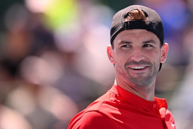 Nuova fiamma per DImitrov