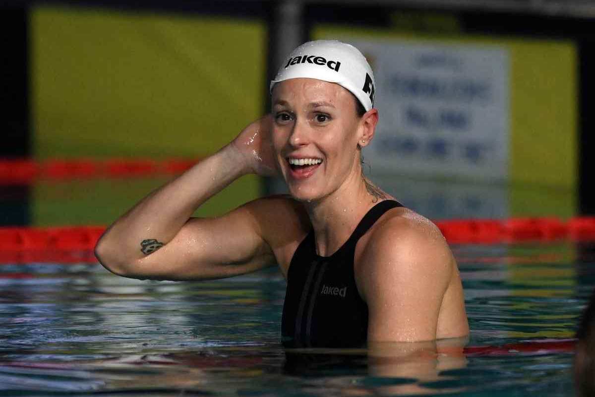 Federica Pellegrini sconvolge il mondo dello sport