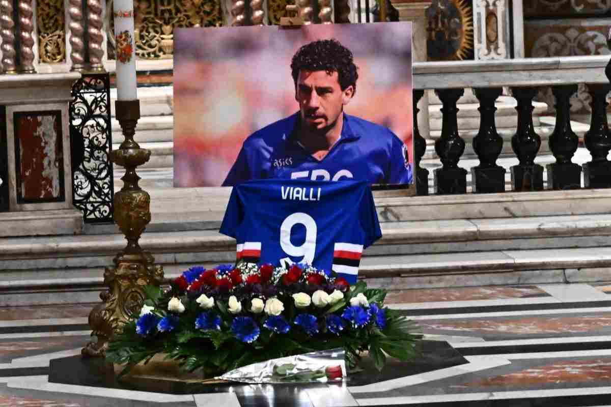 Gianluca Vialli l'ultimo schiaffo