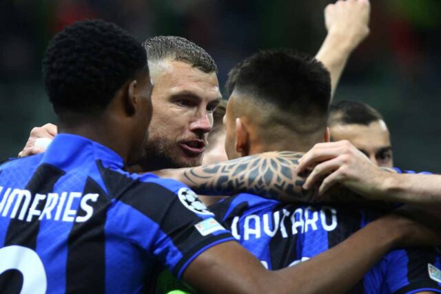 Dzeko addio Inter per l'Al Hilal