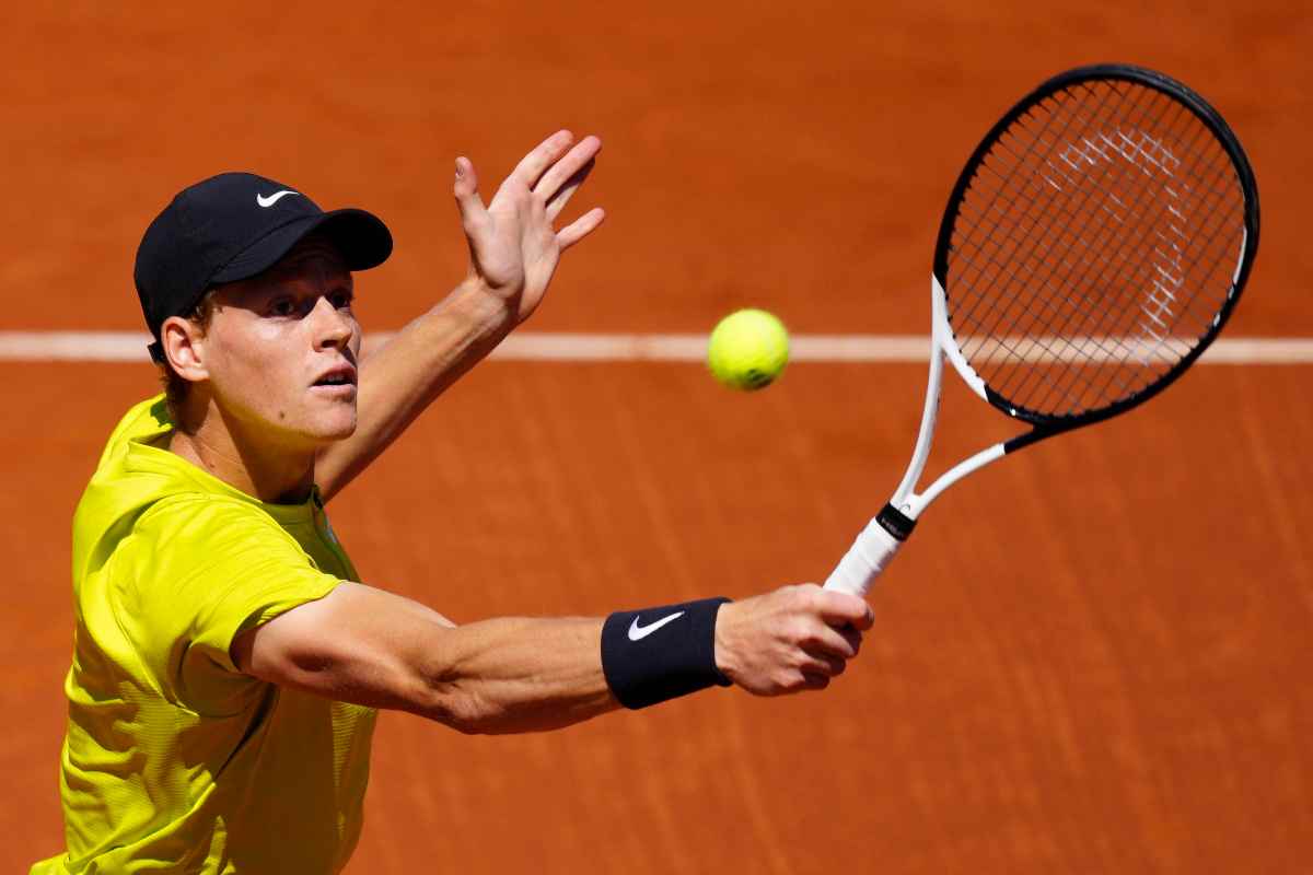 Jannik Sinner, il primo avversario agli Internazionali