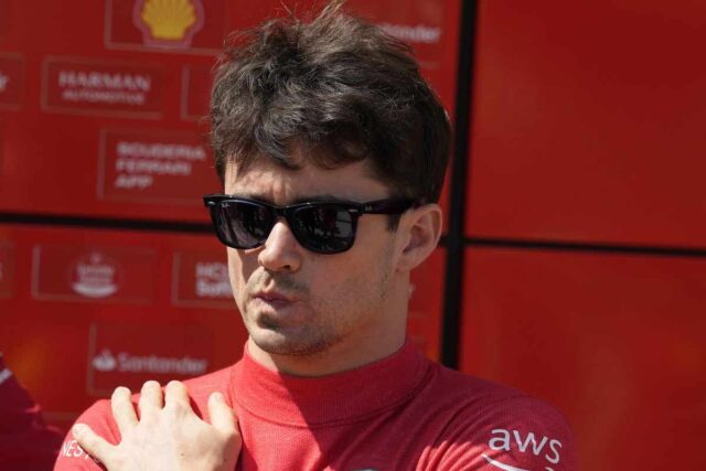 Charles Leclerc addio Ferrari