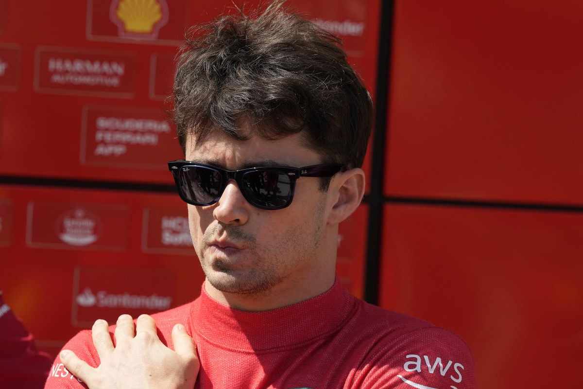 Charles Leclerc addio Ferrari