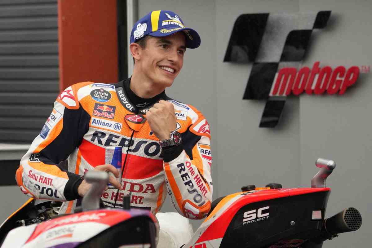 Marc Marquez, l'annuncio è ufficiale