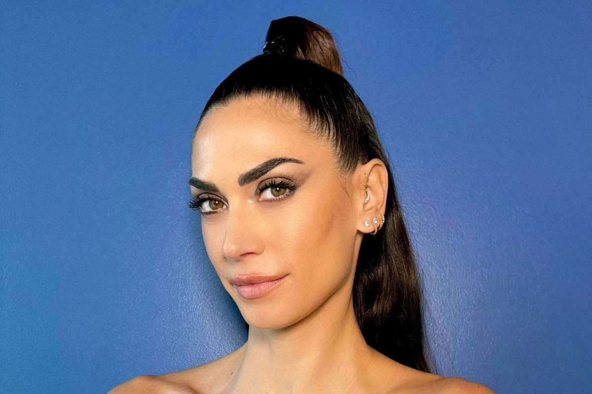 Melissa Satta lascia solo Berrettini per una sera