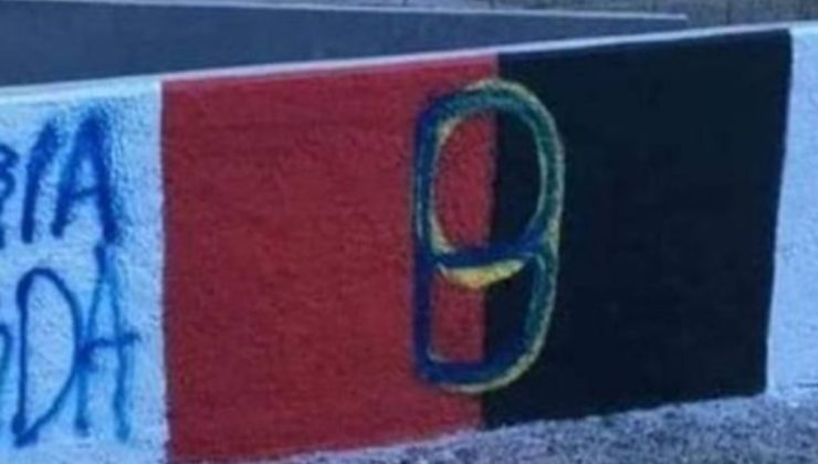 Gianluca Vialli, l'ultimo schiaffo: vandalizzato il murale