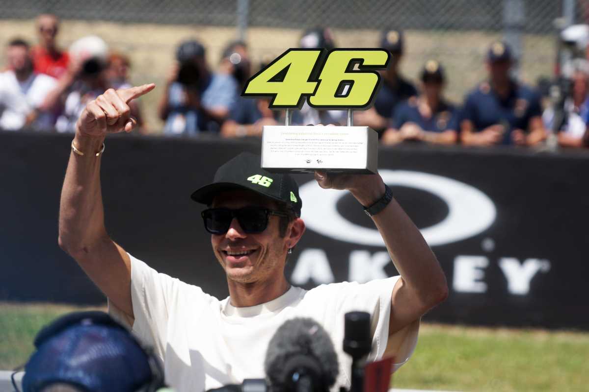 Valentino Rossi, l'ultima foto fa discutere