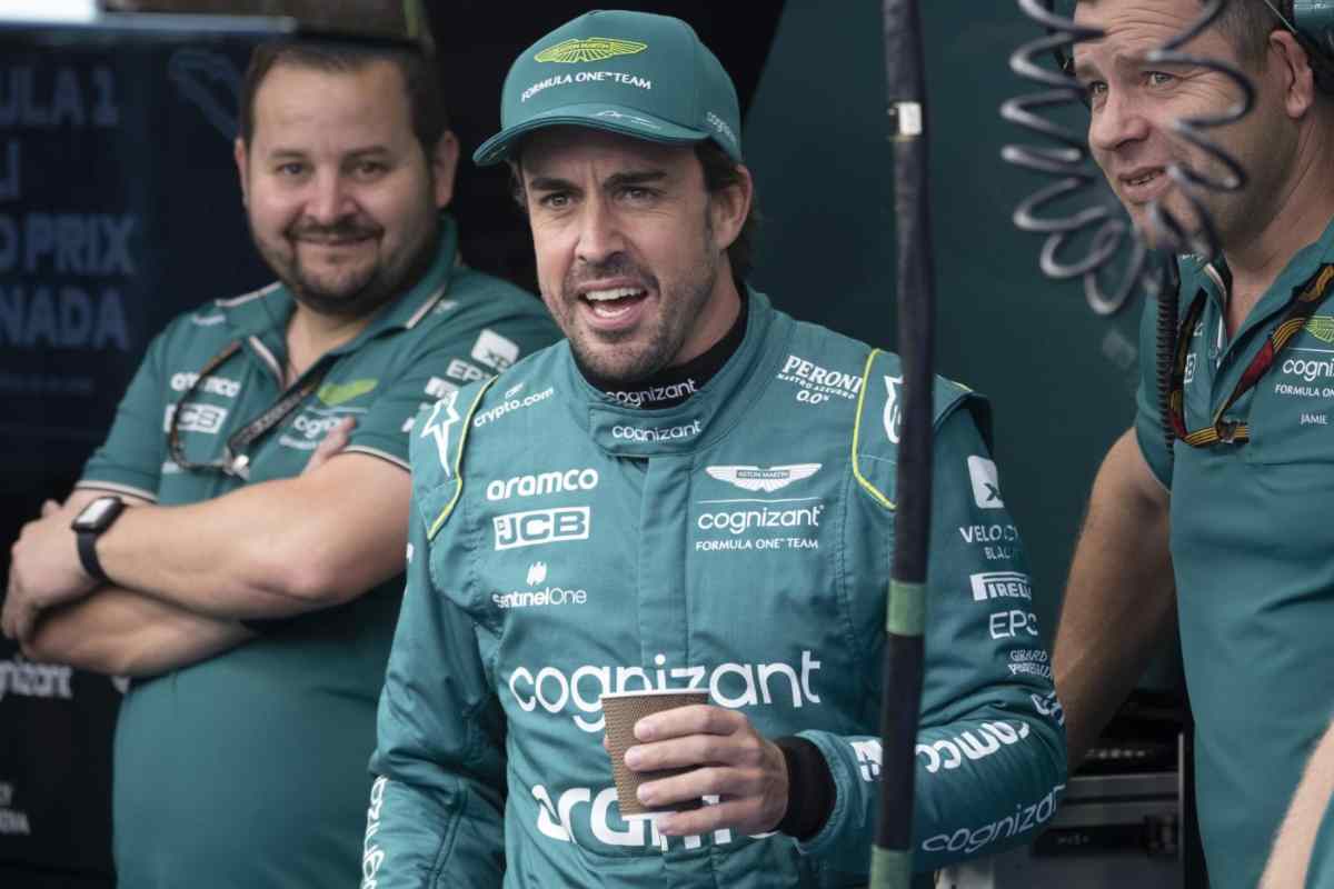 Wolff punzecchia Alonso: "Ha fatto una scena drammatica, come solo lui da fare"