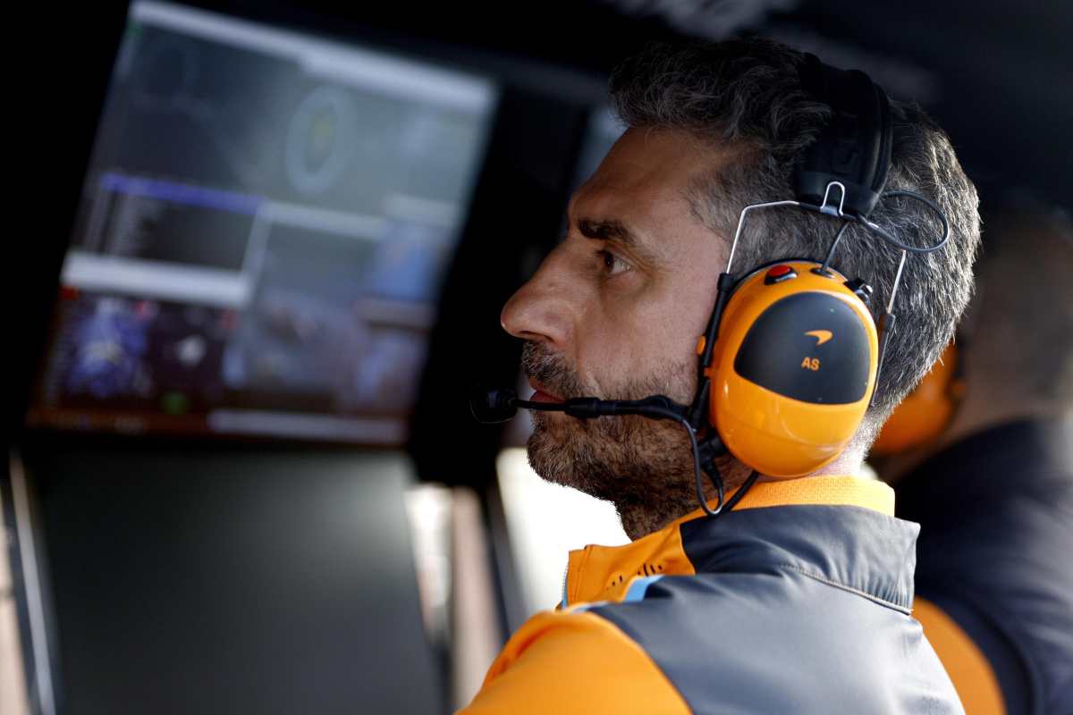 Andrea Stella, team principal che deve rilanciare la McLaren 