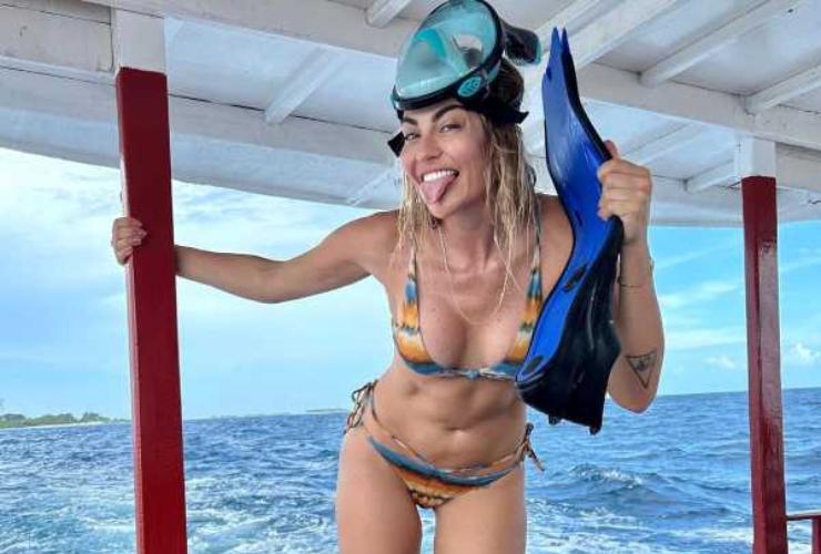 Veronica Angeloni in costume