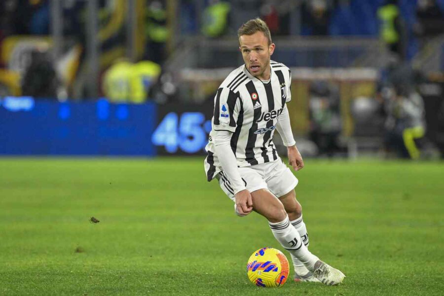Arthur piace alla Lazio