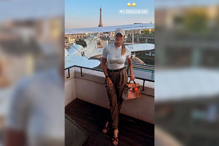 Aryna Sabalenka, outfit da urlo
