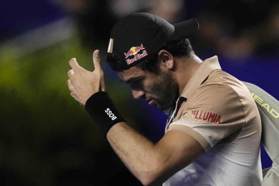 Matteo Berrettini, e ora che succede? Fuori dai primi 30