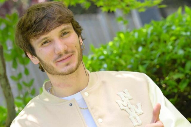 Manuel Bortuzzo fissa l'obiettivo