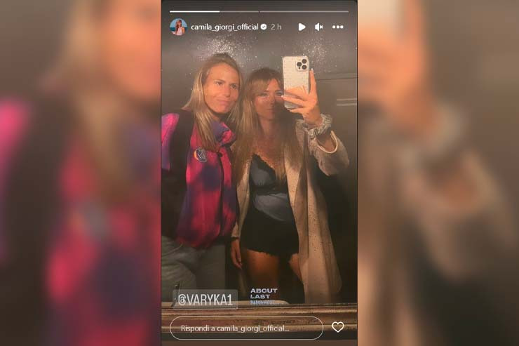 Camila Giorgi non smette di far sognare i suoi fans