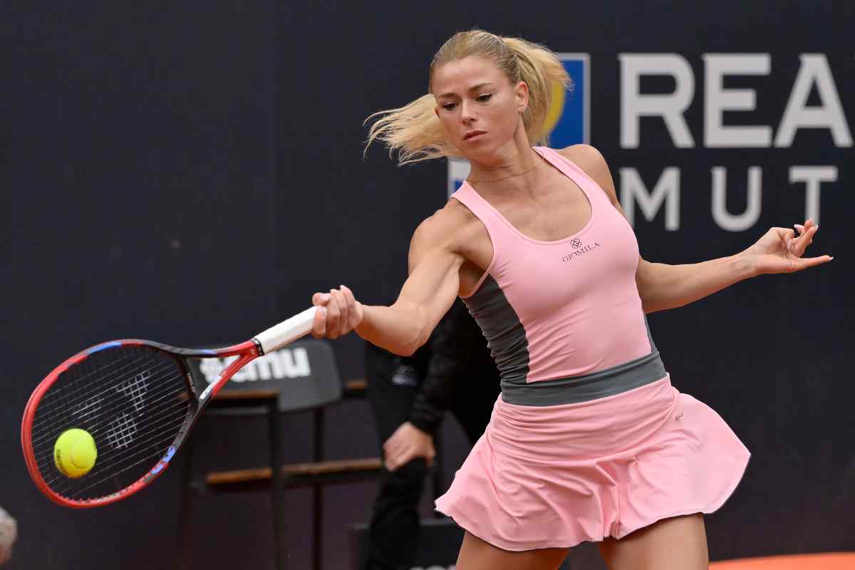 Camila Giorgi molto richiesta sul web