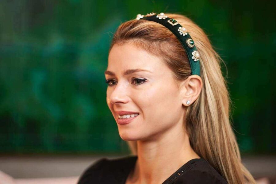 Camila Giorgi completino aderente