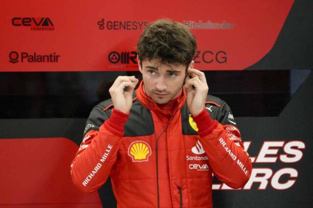 Charles Leclerc e il rinnovo con la Ferrari