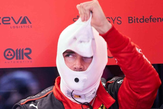 Charles Leclerc gela i tifosi