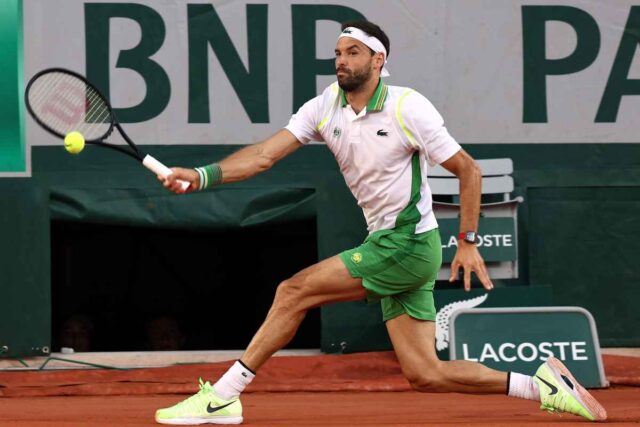 Dimitrov si innamora: curve da urlo