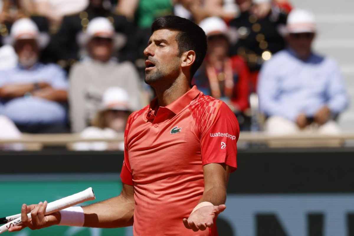 Novak Djokovic nella bufera