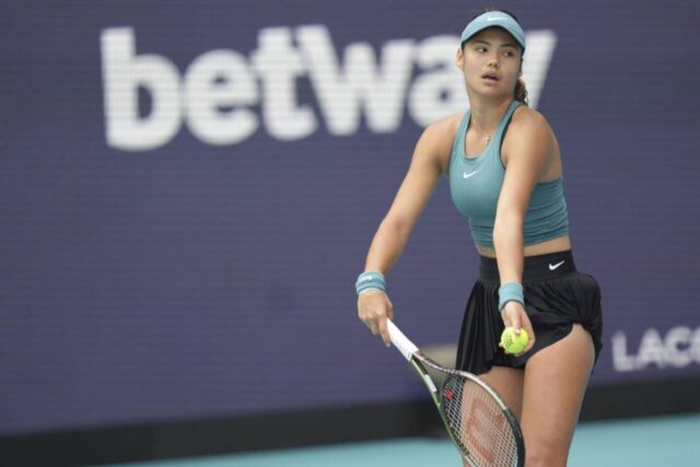 Emma Raducanu, Boulter nuova numero uno del Regno Unito