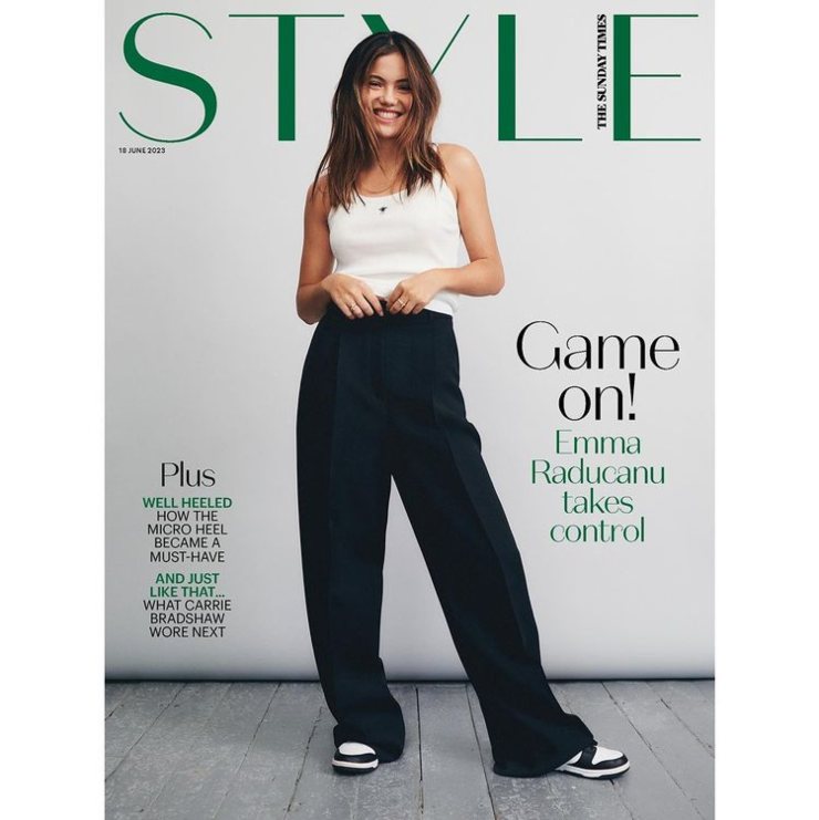 Emma Raducanu, popolarità senza confini