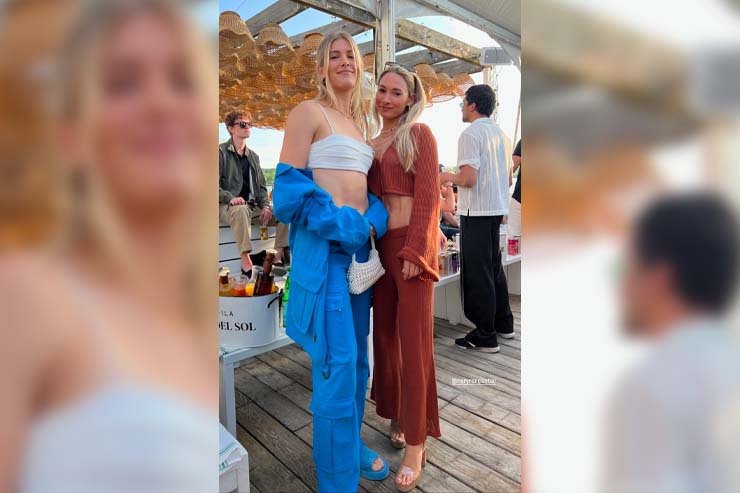 Eugenie Bouchard, top minuscolo in bella mostra