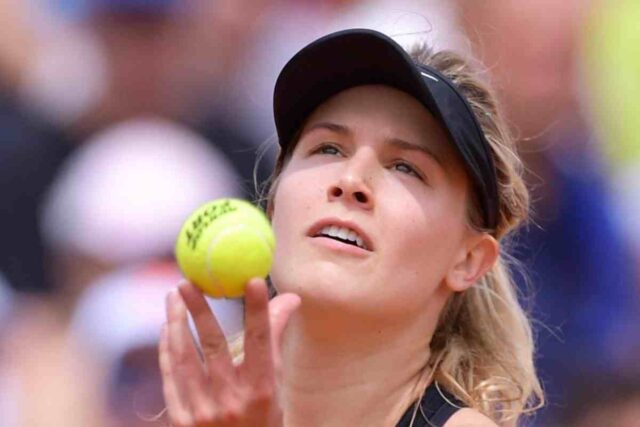 Eugenie Bouchard infiamma Instagram: mini abito e scollatura esagerata