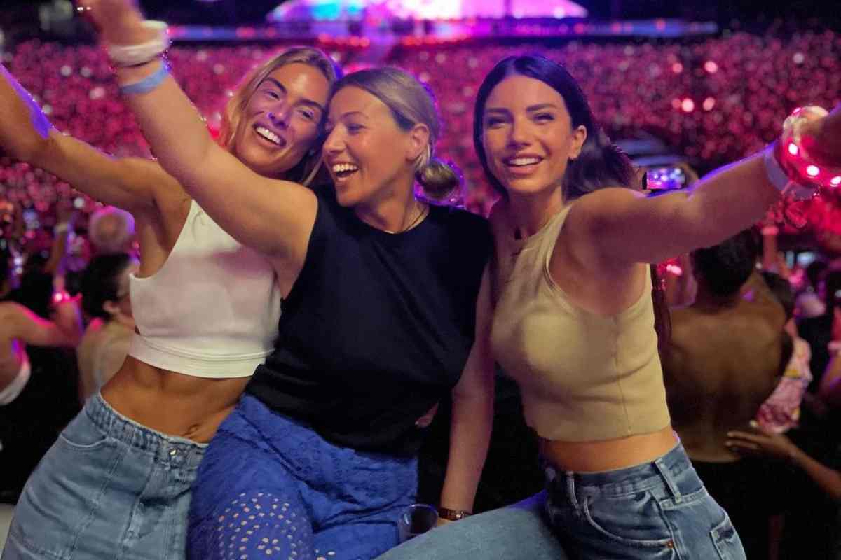 Federica Masolin, il concerto diventa piccante: che curve