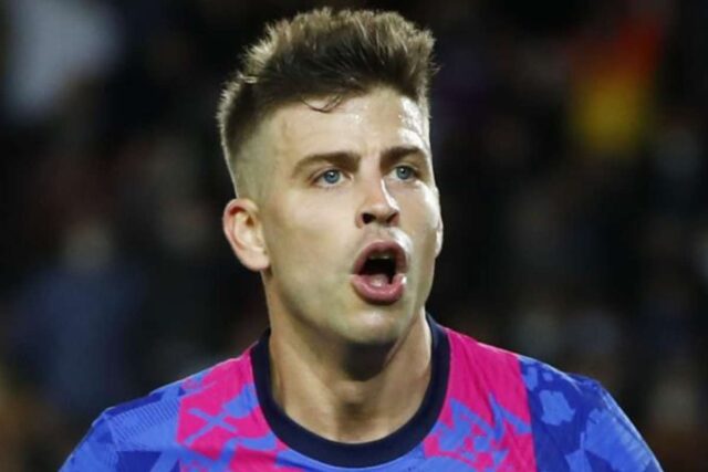 Tennis, bufera Piqué: "Mi devono 50 milioni"