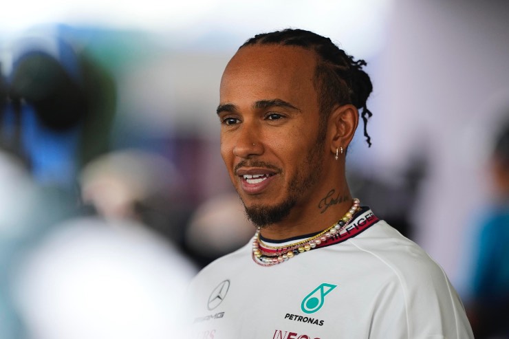Hamilton e Shakira, nuova coppia