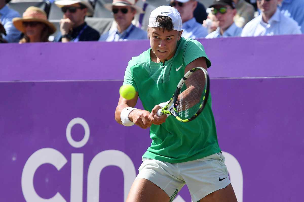 Holger Rune al centro di un discusso episodio