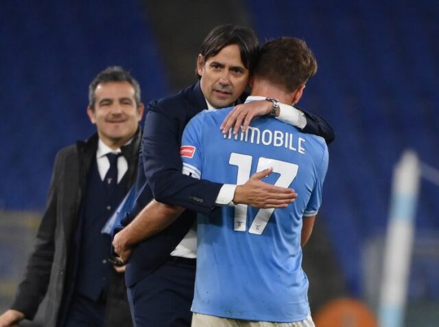 Inzaghi sfida da ex la Lazio, sulla panchina dell’Inter